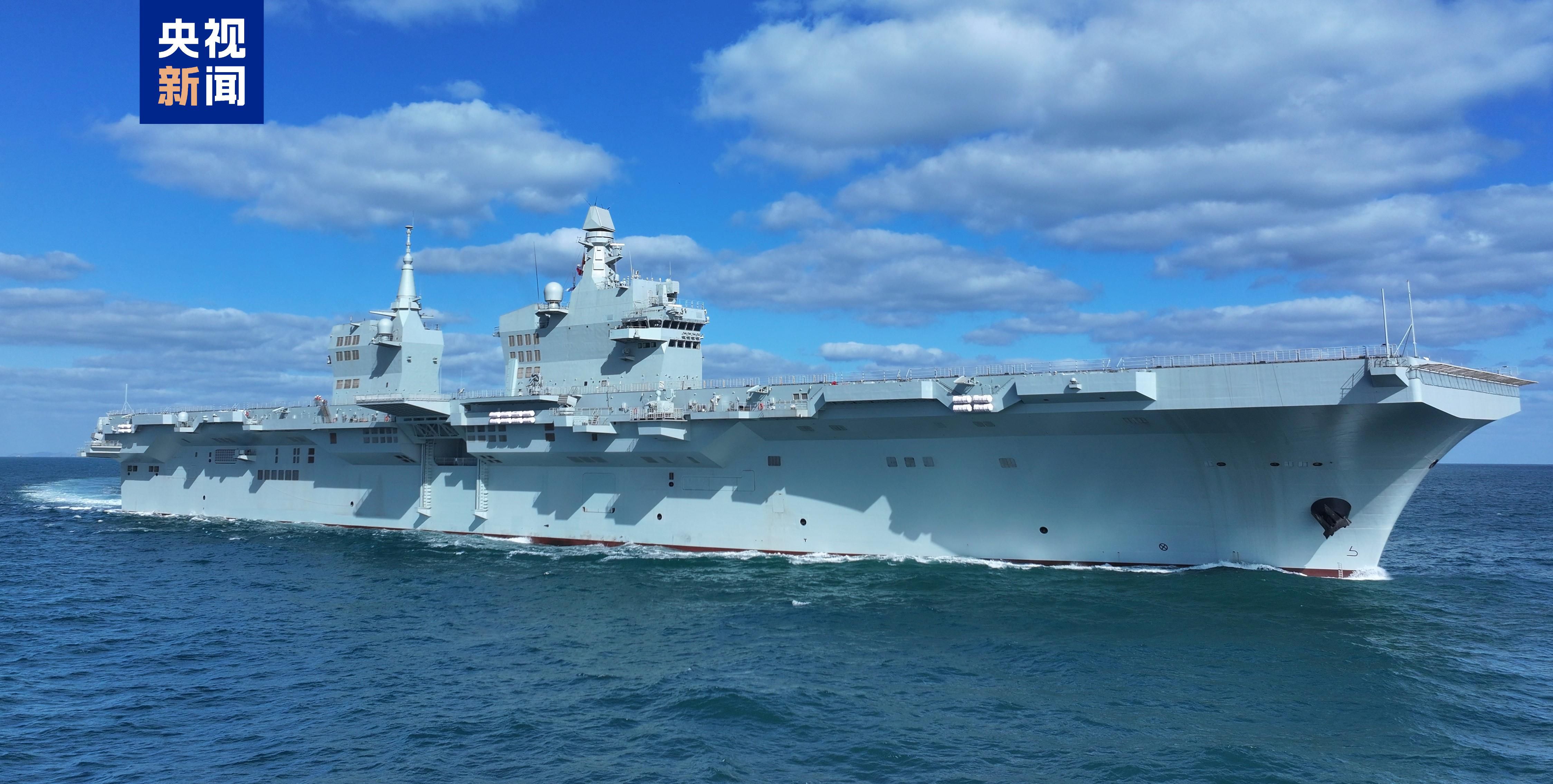 浦東娛樂城：海軍四川艦順利完成首次航行試騐