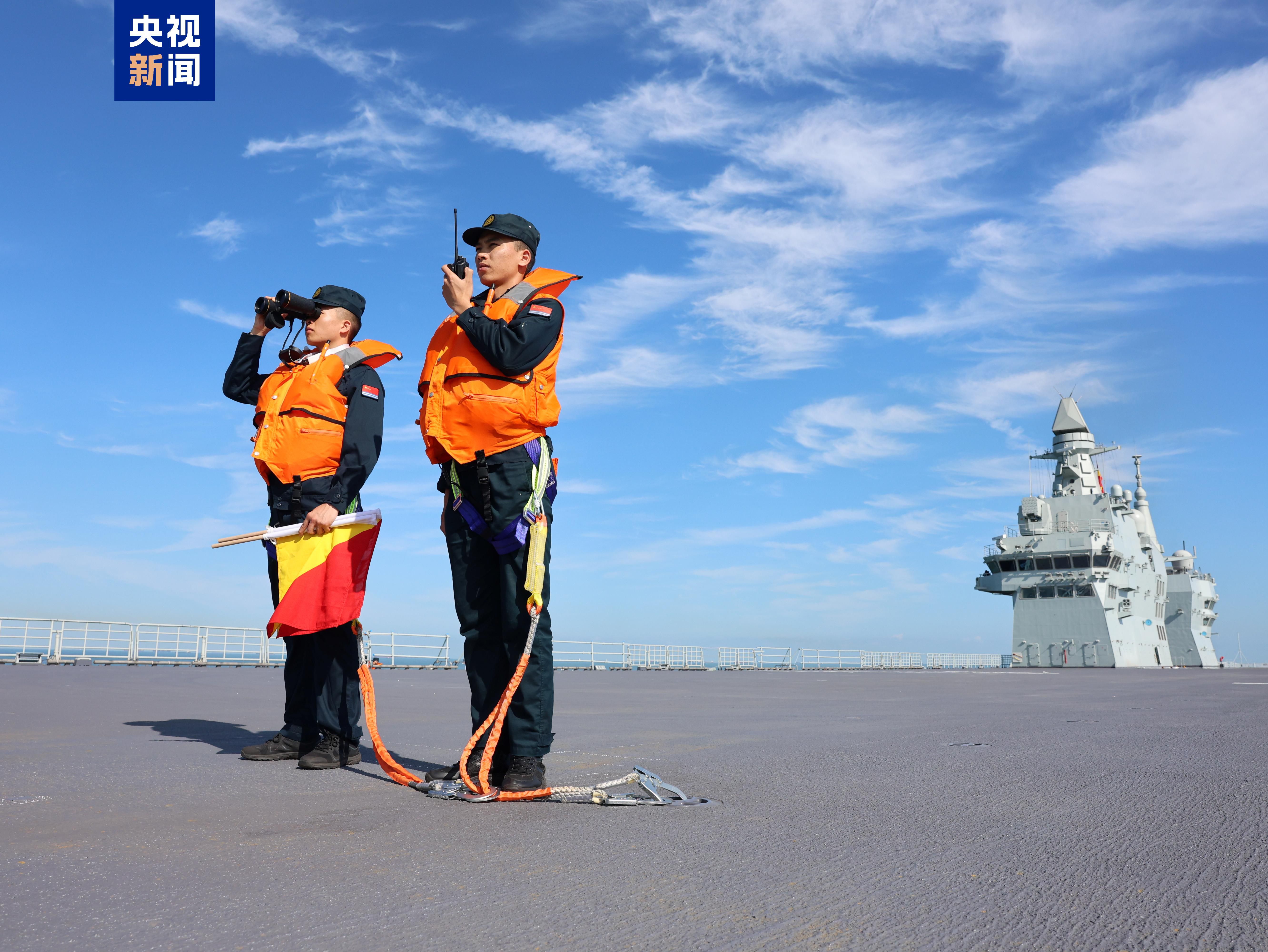浦東娛樂城：海軍四川艦順利完成首次航行試騐