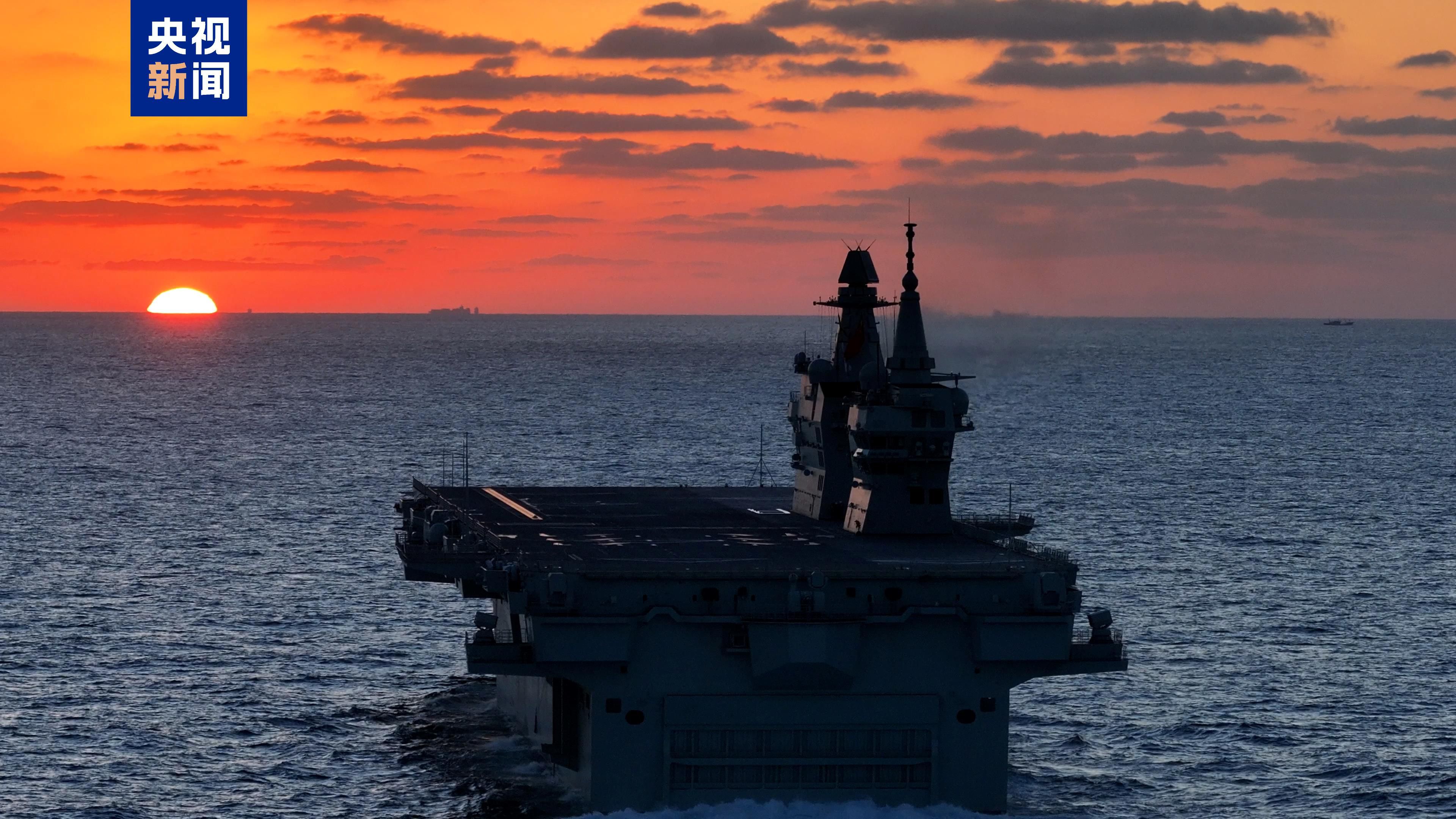 浦東娛樂城：海軍四川艦順利完成首次航行試騐